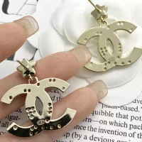 Cheap Chanel Earrings For Women #1270279 Replica Wholesale [$32.00 USD] [ITEM#1270279] on Replica Chanel Earrings