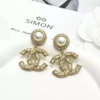 Cheap Chanel Earrings For Women #1270281 Replica Wholesale [$38.00 USD] [ITEM#1270281] on Replica Chanel Earrings