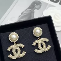 Cheap Chanel Earrings For Women #1270281 Replica Wholesale [$38.00 USD] [ITEM#1270281] on Replica Chanel Earrings