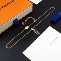 Cheap Louis Vuitton Necklaces #1270295 Replica Wholesale [$25.00 USD] [ITEM#1270295] on Replica Louis Vuitton Necklaces