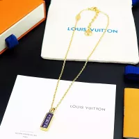 Cheap Louis Vuitton Necklaces #1270295 Replica Wholesale [$25.00 USD] [ITEM#1270295] on Replica Louis Vuitton Necklaces