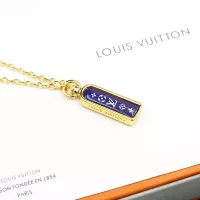 Cheap Louis Vuitton Necklaces #1270295 Replica Wholesale [$25.00 USD] [ITEM#1270295] on Replica Louis Vuitton Necklaces