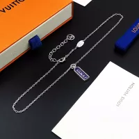 Cheap Louis Vuitton Necklaces #1270296 Replica Wholesale [$25.00 USD] [ITEM#1270296] on Replica Louis Vuitton Necklaces