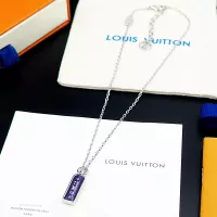 Cheap Louis Vuitton Necklaces #1270296 Replica Wholesale [$25.00 USD] [ITEM#1270296] on Replica Louis Vuitton Necklaces