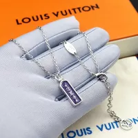 Cheap Louis Vuitton Necklaces #1270296 Replica Wholesale [$25.00 USD] [ITEM#1270296] on Replica Louis Vuitton Necklaces