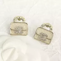 Cheap Chanel Earrings For Women #1270298 Replica Wholesale [$27.00 USD] [ITEM#1270298] on Replica Chanel Earrings