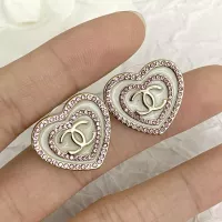 Cheap Chanel Earrings For Women #1270300 Replica Wholesale [$29.00 USD] [ITEM#1270300] on Replica Chanel Earrings