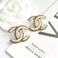 Cheap Chanel Earrings For Women #1270303 Replica Wholesale [$32.00 USD] [ITEM#1270303] on Replica Chanel Earrings