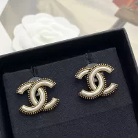 Cheap Chanel Earrings For Women #1270303 Replica Wholesale [$32.00 USD] [ITEM#1270303] on Replica Chanel Earrings