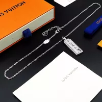 Cheap Louis Vuitton Necklaces #1270313 Replica Wholesale [$32.00 USD] [ITEM#1270313] on Replica Louis Vuitton Necklaces