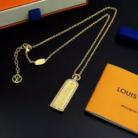 Cheap Louis Vuitton Necklaces #1270314 Replica Wholesale [$32.00 USD] [ITEM#1270314] on Replica Louis Vuitton Necklaces