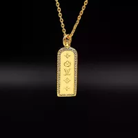 Cheap Louis Vuitton Necklaces #1270314 Replica Wholesale [$32.00 USD] [ITEM#1270314] on Replica Louis Vuitton Necklaces