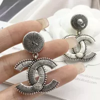 Cheap Chanel Earrings For Women #1270335 Replica Wholesale [$38.00 USD] [ITEM#1270335] on Replica Chanel Earrings