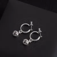 Cheap Chrome Hearts Earrings For Women #1270349 Replica Wholesale [$32.00 USD] [ITEM#1270349] on Replica Chrome Hearts Earrings