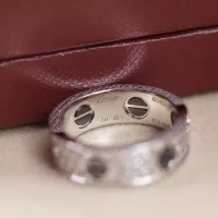 Cheap Cartier Rings For Unisex #1270359 Replica Wholesale [$60.00 USD] [ITEM#1270359] on Replica Cartier Rings