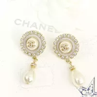 Cheap Chanel Earrings For Women #1270378 Replica Wholesale [$38.00 USD] [ITEM#1270378] on Replica Chanel Earrings