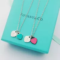 Cheap Tiffany Necklaces For Women #1270394 Replica Wholesale [$25.00 USD] [ITEM#1270394] on Replica Tiffany Necklaces