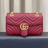 Cheap Gucci AAA Quality Messenger Bags For Women #1270399 Replica Wholesale [$80.00 USD] [ITEM#1270399] on Replica 