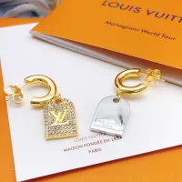 Cheap Louis Vuitton Earrings For Women #1270405 Replica Wholesale [$29.00 USD] [ITEM#1270405] on Replica 