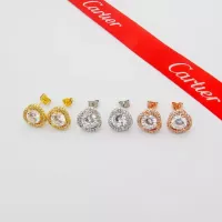 Cheap Cartier Earrings For Women #1270443 Replica Wholesale [$25.00 USD] [ITEM#1270443] on Replica Cartier Earrings