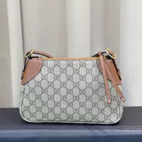 Cheap Gucci AAA Quality Shoulder Bags For Women #1270456 Replica Wholesale [$72.00 USD] [ITEM#1270456] on Replica 