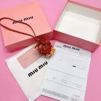 Cheap MIU MIU Key Holder And Bag Buckle #1270466 Replica Wholesale [$38.00 USD] [ITEM#1270466] on Replica MIU MIU Key Holder And Bag Buckle