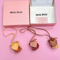 Cheap MIU MIU Key Holder And Bag Buckle #1270466 Replica Wholesale [$38.00 USD] [ITEM#1270466] on Replica MIU MIU Key Holder And Bag Buckle