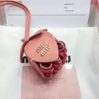 MIU MIU Key Holder And Bag Buckle #1270468