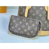 Cheap Louis Vuitton AAA Quality Shoulder Bags For Women #1270500 Replica Wholesale [$72.00 USD] [ITEM#1270500] on Replica Louis Vuitton AAA Quality Shoulder Bags