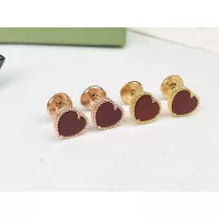 Cheap Van Cleef &amp; Arpels Earrings For Women #1270528 Replica Wholesale [$34.00 USD] [ITEM#1270528] on Replica Van Cleef &amp; Arpels Earrings