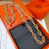 Cheap Hermes Necklaces #1270549 Replica Wholesale [$80.00 USD] [ITEM#1270549] on Replica 