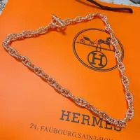 Cheap Hermes Necklaces #1270549 Replica Wholesale [$80.00 USD] [ITEM#1270549] on Replica 