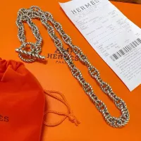 Cheap Hermes Necklaces #1270551 Replica Wholesale [$80.00 USD] [ITEM#1270551] on Replica 