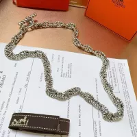 Cheap Hermes Necklaces #1270551 Replica Wholesale [$80.00 USD] [ITEM#1270551] on Replica 