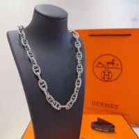 Cheap Hermes Necklaces #1270551 Replica Wholesale [$80.00 USD] [ITEM#1270551] on Replica 