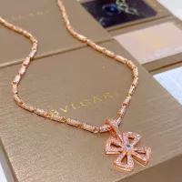 Cheap Bvlgari Necklaces #1270563 Replica Wholesale [$56.00 USD] [ITEM#1270563] on Replica Bvlgari Necklaces