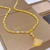 Cheap Bvlgari Necklaces #1270564 Replica Wholesale [$56.00 USD] [ITEM#1270564] on Replica Bvlgari Necklaces