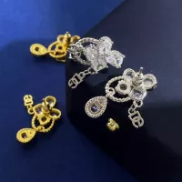 Cheap Dolce &amp; Gabbana D&amp;G Earrings For Women #1270573 Replica Wholesale [$29.00 USD] [ITEM#1270573] on Replica Dolce &amp; Gabbana D&amp;G Earrings