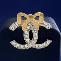 Cheap Chanel Brooches For Women #1270577 Replica Wholesale [$32.00 USD] [ITEM#1270577] on Replica Chanel Brooches