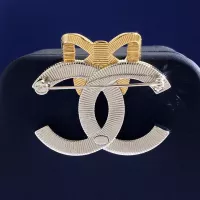 Cheap Chanel Brooches For Women #1270577 Replica Wholesale [$32.00 USD] [ITEM#1270577] on Replica Chanel Brooches