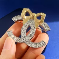 Cheap Chanel Brooches For Women #1270577 Replica Wholesale [$32.00 USD] [ITEM#1270577] on Replica Chanel Brooches