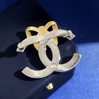 Cheap Chanel Brooches For Women #1270577 Replica Wholesale [$32.00 USD] [ITEM#1270577] on Replica Chanel Brooches