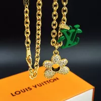 Cheap Louis Vuitton Necklaces #1270626 Replica Wholesale [$34.00 USD] [ITEM#1270626] on Replica 