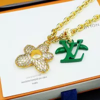 Cheap Louis Vuitton Necklaces #1270626 Replica Wholesale [$34.00 USD] [ITEM#1270626] on Replica 