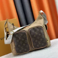 Cheap Louis Vuitton AAA Quality Messenger Bags For Women #1270682 Replica Wholesale [$80.00 USD] [ITEM#1270682] on Replica Louis Vuitton AAA Quality Messenger Bags