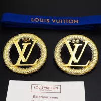 Cheap Louis Vuitton Earrings For Women #1270685 Replica Wholesale [$34.00 USD] [ITEM#1270685] on Replica Louis Vuitton Earrings