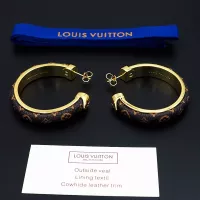 Cheap Louis Vuitton Earrings For Women #1270690 Replica Wholesale [$29.00 USD] [ITEM#1270690] on Replica Louis Vuitton Earrings