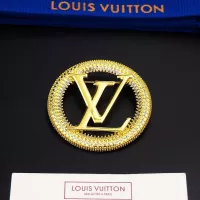 Cheap Louis Vuitton LV Brooches For Women #1270697 Replica Wholesale [$25.00 USD] [ITEM#1270697] on Replica Louis Vuitton LV Brooches