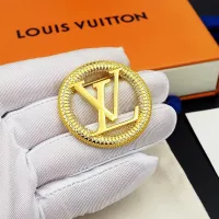 Cheap Louis Vuitton LV Brooches For Women #1270697 Replica Wholesale [$25.00 USD] [ITEM#1270697] on Replica Louis Vuitton LV Brooches