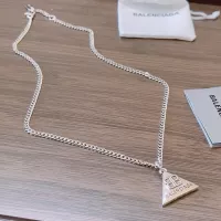 Cheap Balenciaga Necklaces #1270724 Replica Wholesale [$42.00 USD] [ITEM#1270724] on Replica Balenciaga Necklaces